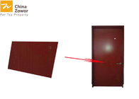 Single Leaf FD30 Fire Safety Door Primer Paint NFPA Standard