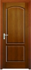 1 Hour Rated Commercial Steel Fire Door With Vision Panel/ Powder Coated Finish/ Milky White Color