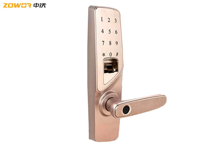 110mm 0.1s Apartment Fingerprint Password Smart Lock