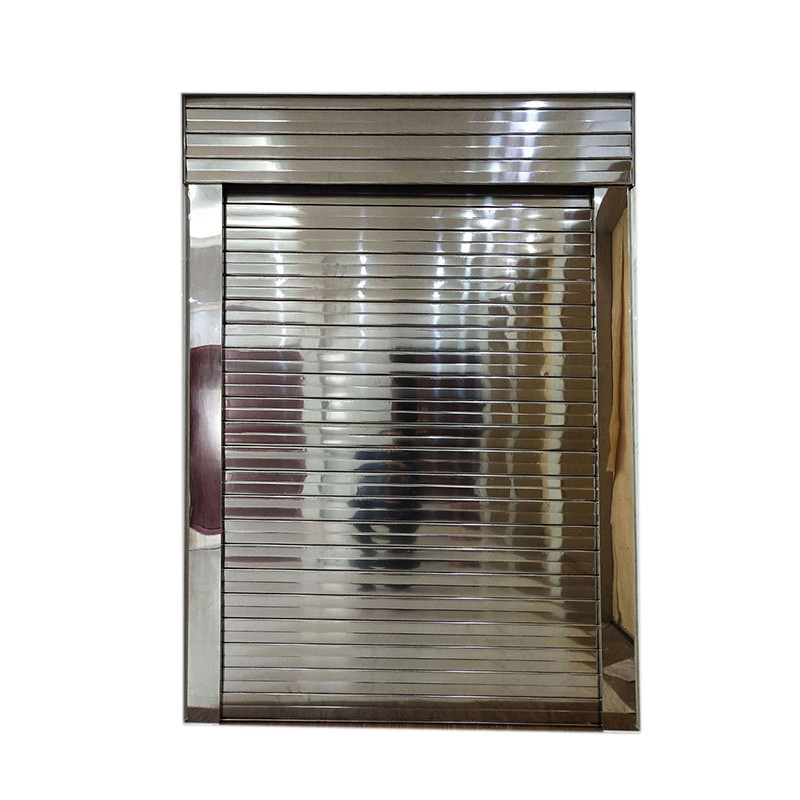 Industrial 3H Insulated Fire Shutter / Automatic Fire Shutters Color Optional