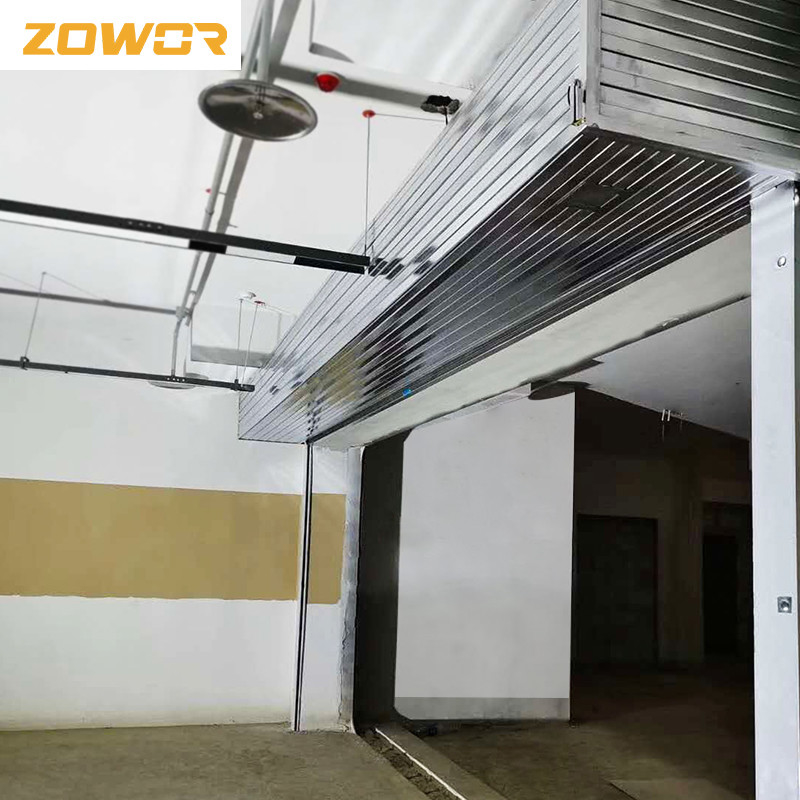 Galvanized Steel Strip Fireproof Roller Shutters For Large Material Market